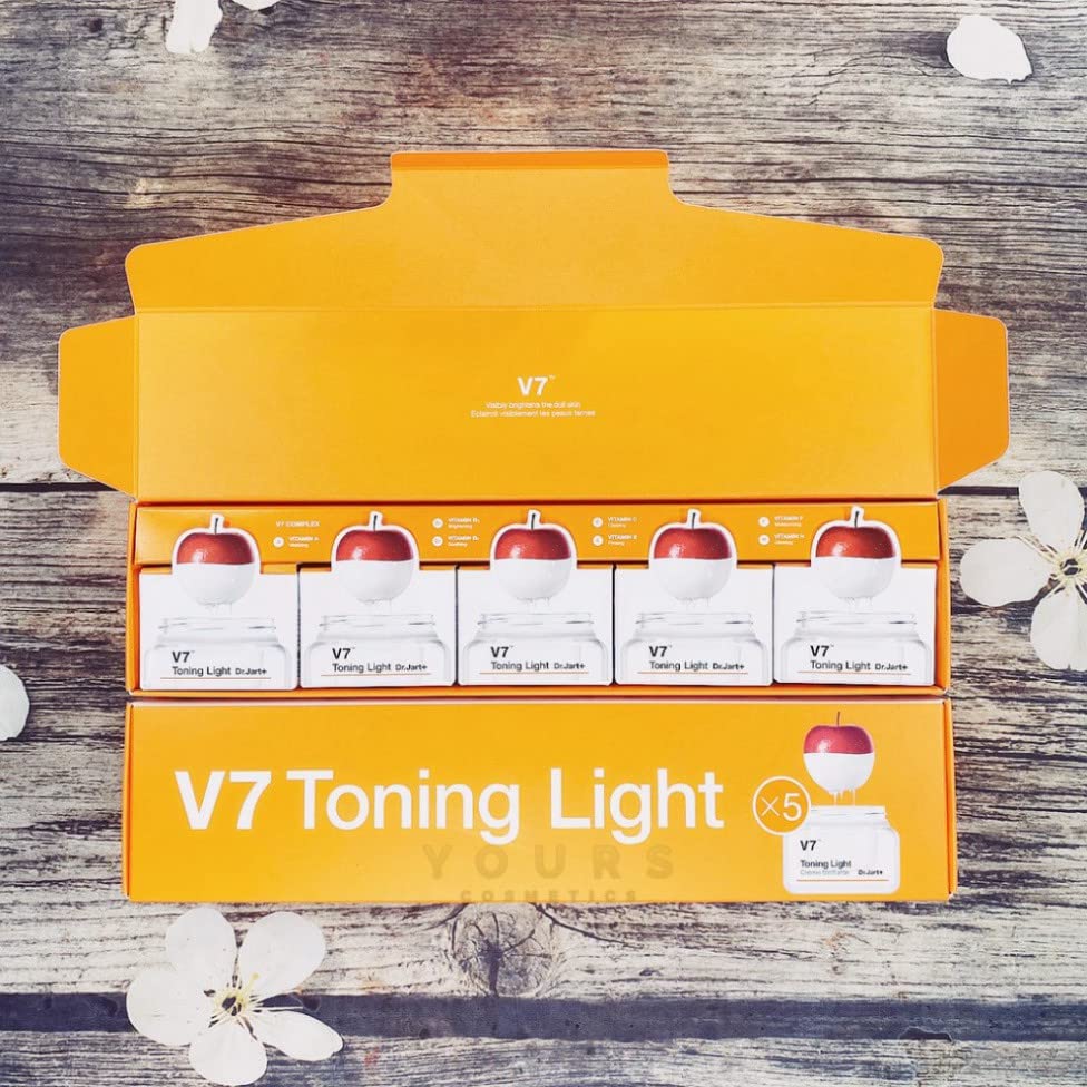 V7 Toning Light Cream Set