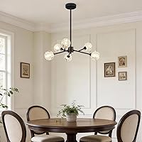 Vista 8 de Candelabros Sputnik para luces de comedor sobre mesa