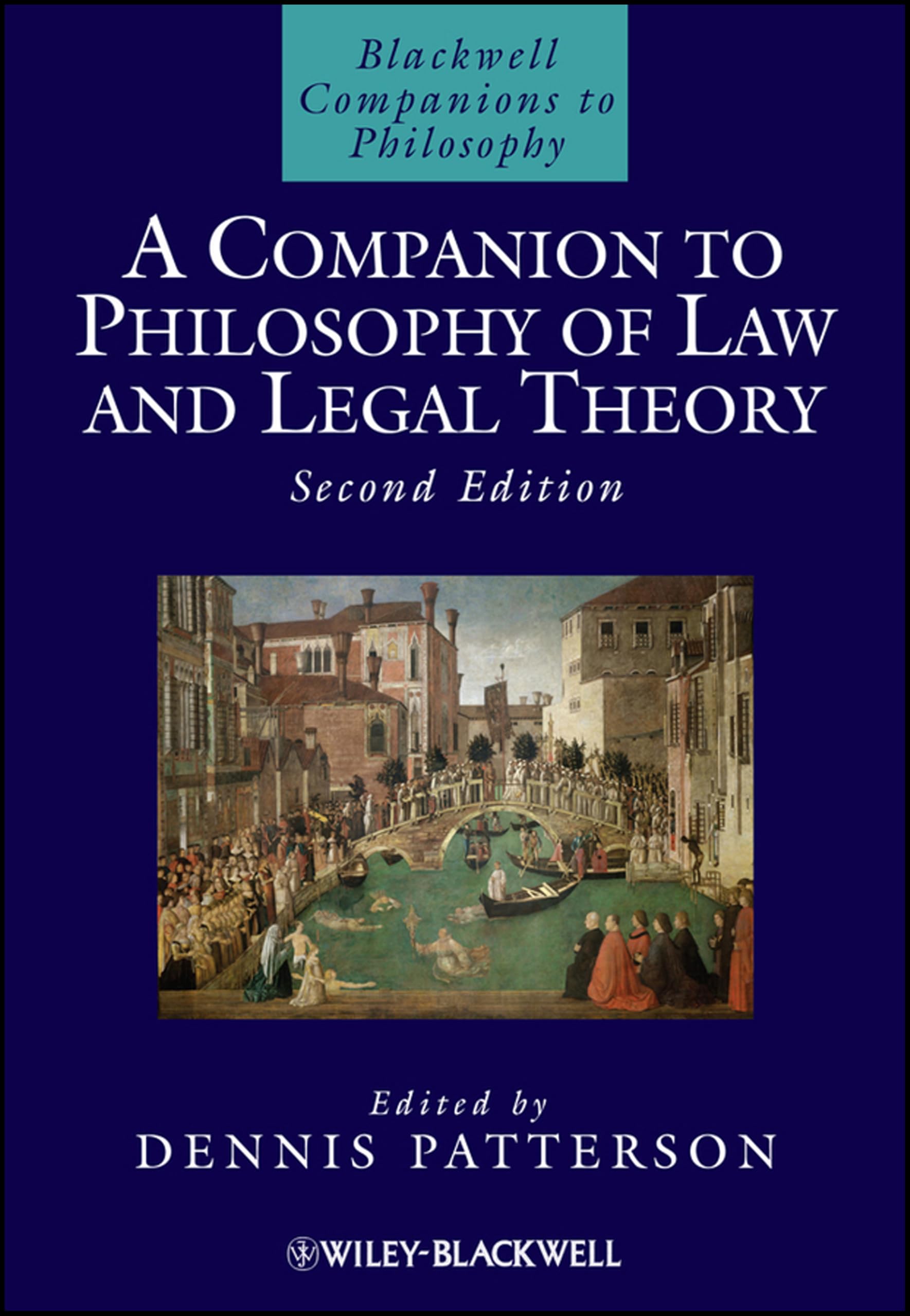 Buy A Companion to Philosophy of Law and Legal Theory: 24 (Blackwell Companions to Philosophy, 8) — BookShops.in