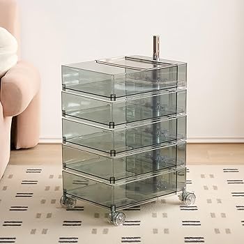 クラシック風 キャスタートレー ワゴン 青色 クラシック風 キャスタートレー ワゴン 青色 クラシック風