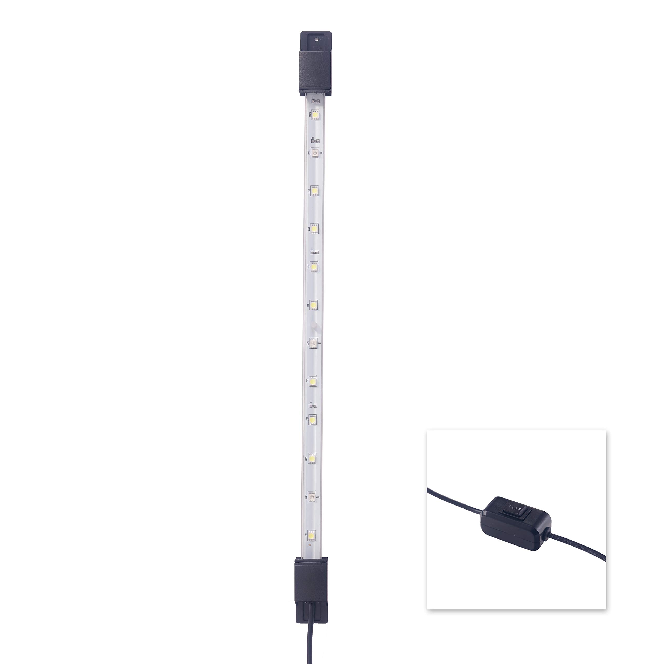 Interpet Iluminación Start Plus De Led Impermeable, Sumergible para Acuarios En Tonos Azul Y Blanco, 45Cm 260 g