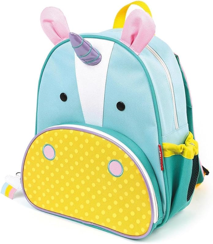 Mochila Zoo Unicórnio, Skip Hop, Lilás em oferta na Shopee