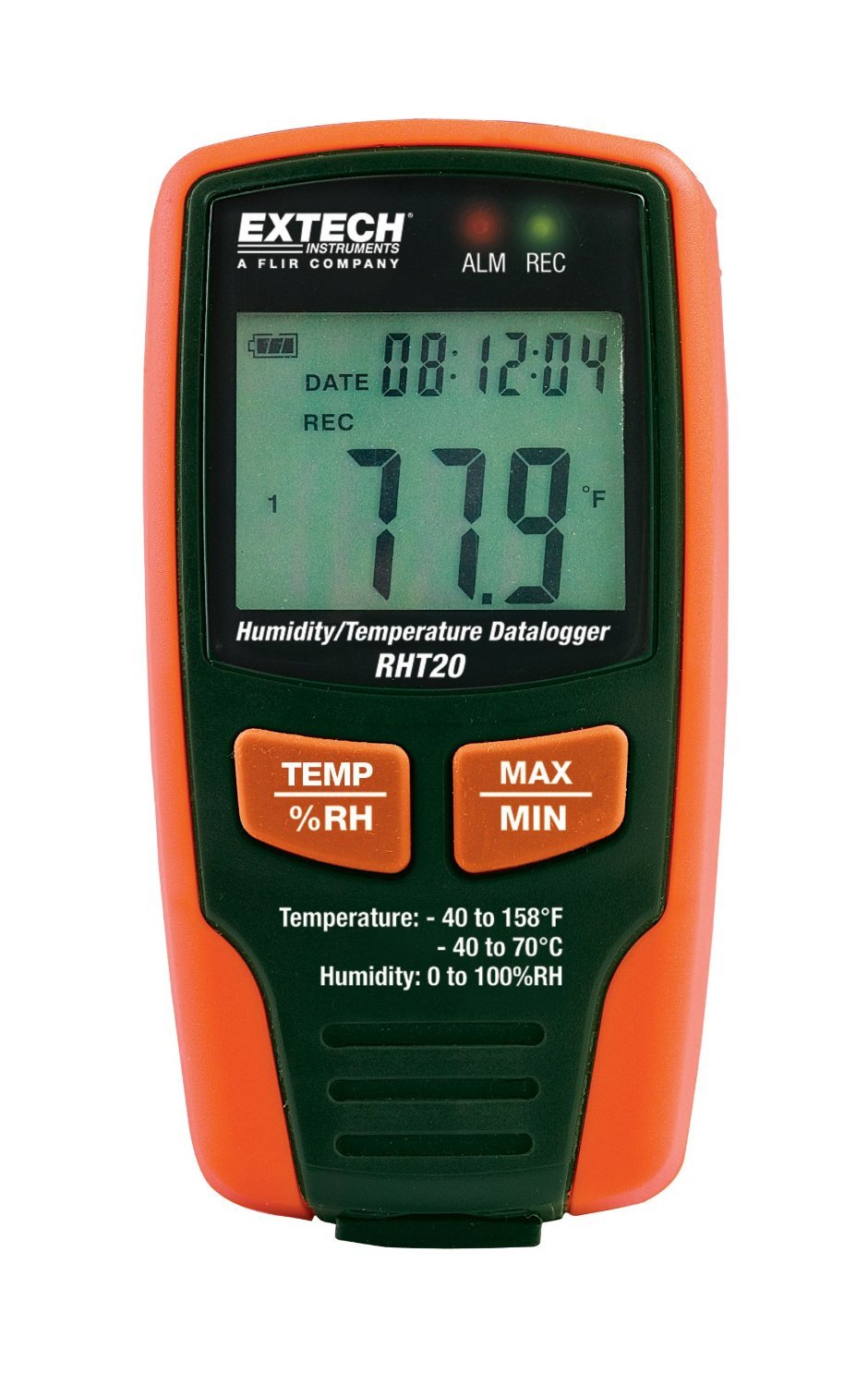 Extech Instruments RHT20 Humidity and Temperature Datalogger