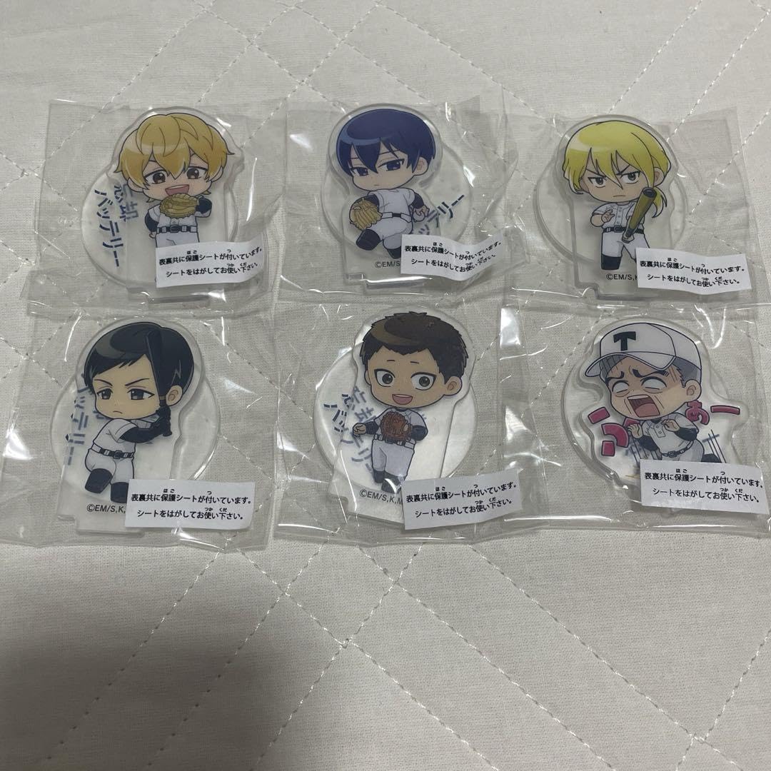 忘却バッテリー20巻　当選品　アクリルスタンド5点セット 忘却バッテリー 20巻 アクリルスタンド アクスタ - メルカリ