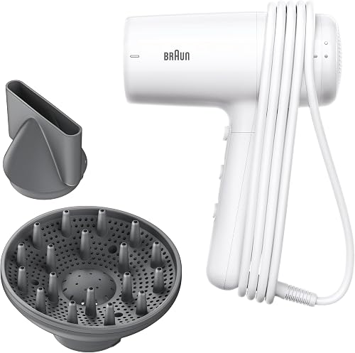 Braun HD2.21, Puissant avec Diffuseur et Concentra Sèche-Cheveux