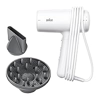 Asciugacapelli Braun HD2.21, potente con diffusore e concentratore