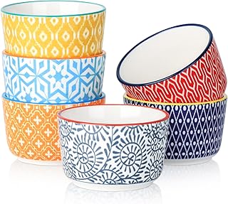 10 Small Dessert Recipes Perfect for Mini Cravings 103 Selamica Ceramic Ramekins 4 Oz, Creme Brulee Ramekins Oven Safe, Souffle...