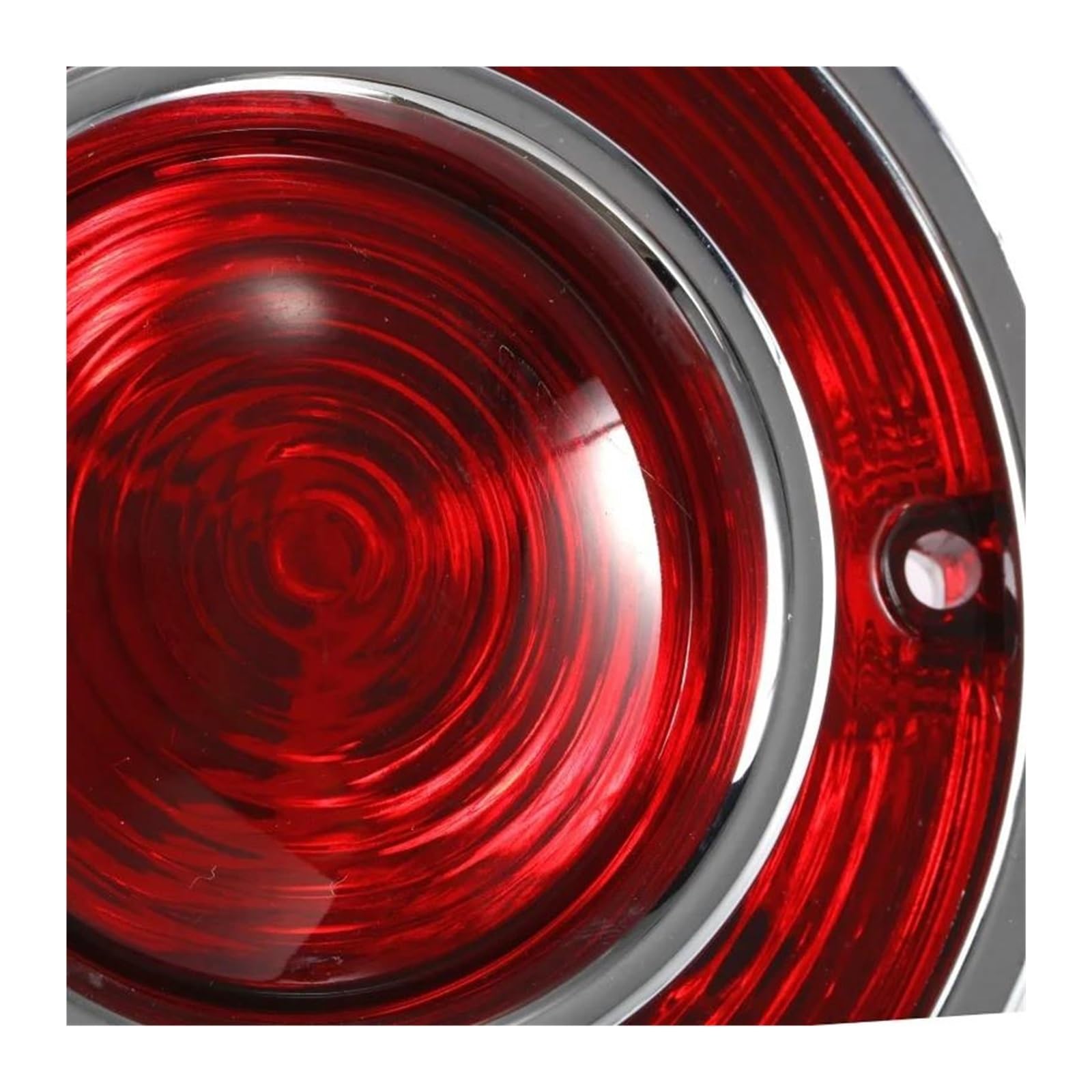 Faro Posteriore PER Corvette C3 1975-1979 4 Pezzi ABS Luci Posteriori Per Auto Freno Posteriore Senza Lampadine Fanale Posteriore Completo(Smoked Shell)