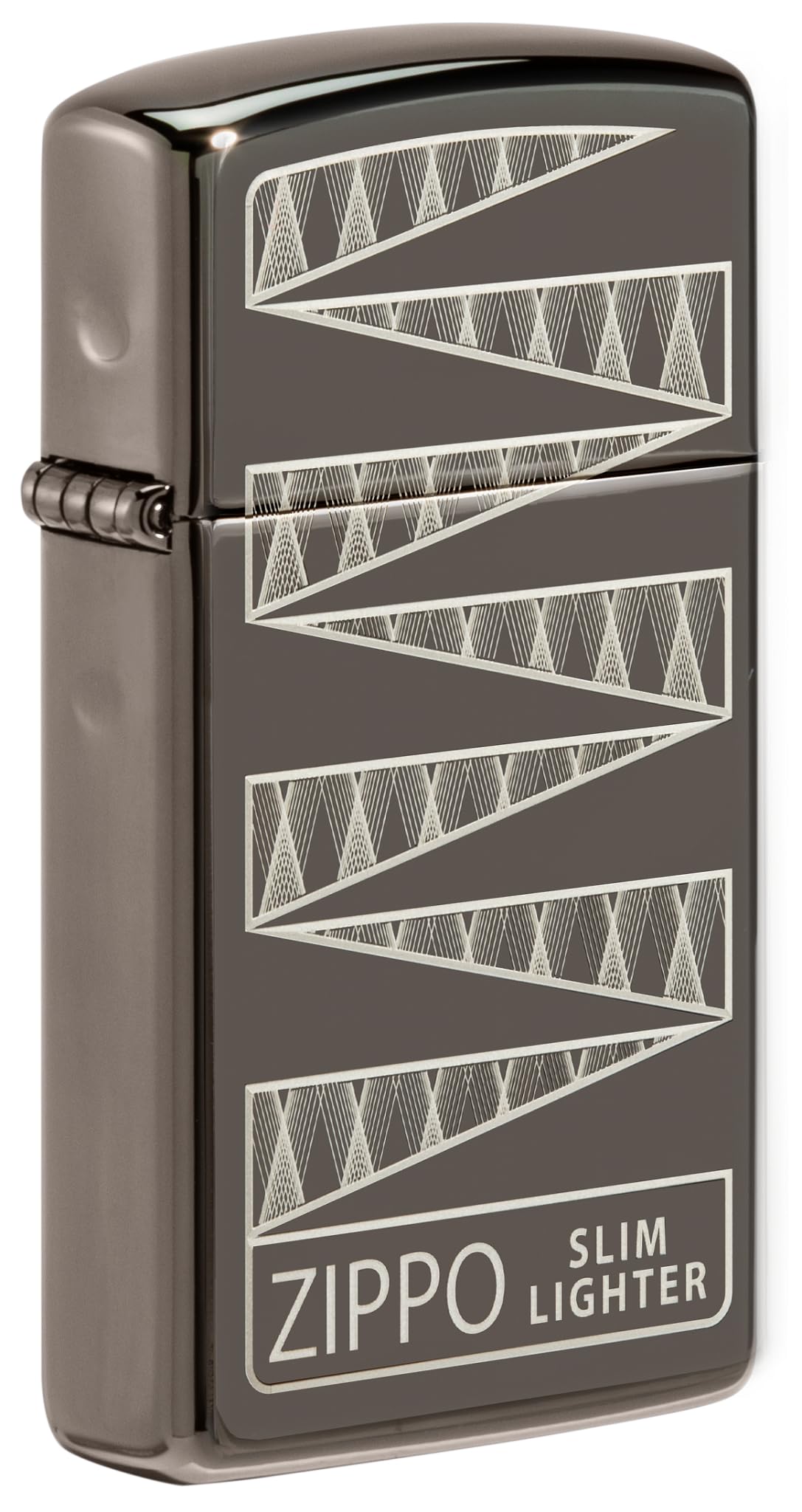 Zippo briquet rechargeable noir idéal pour les sorties nocturnes