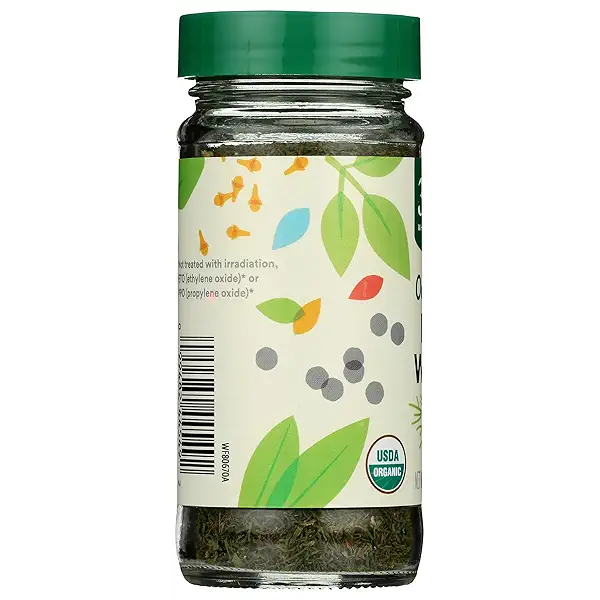 Organic Dill Weed, 0.46 oz 4