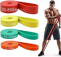 Vista 19 de Pull Up Bands, Resistance Bands, Pull Up Assistance Bands Set for Men & Women, Exercise Workout Bands for Working Out, Body Stretching, Physical