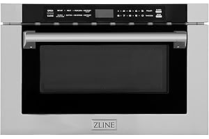 ZLINE's 24-inch Stainless Steel Microwave Drawer