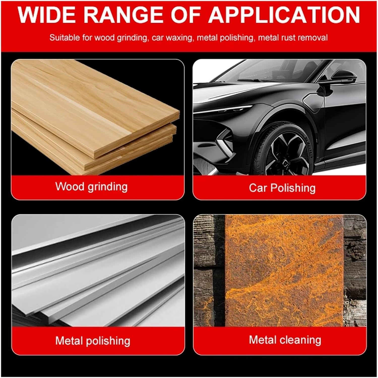 Pneumatic Polishing Machine 5 Inch Vacuum Air Sander Air Grinder Wood Polishing Machine 125mm Round Sandpaper Track Grinding Pneumatic Tools for Woodwork and Detailing Work