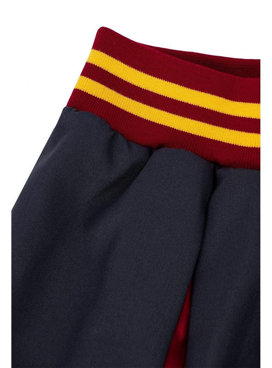 Funidelia | Jupe Gryffondor - Harry Potter pour femme Poudlard, Magiciens, Hogwarts - Déguisement pour Adultes et accessoires pour Halloween, carnaval et fêtes - Noir