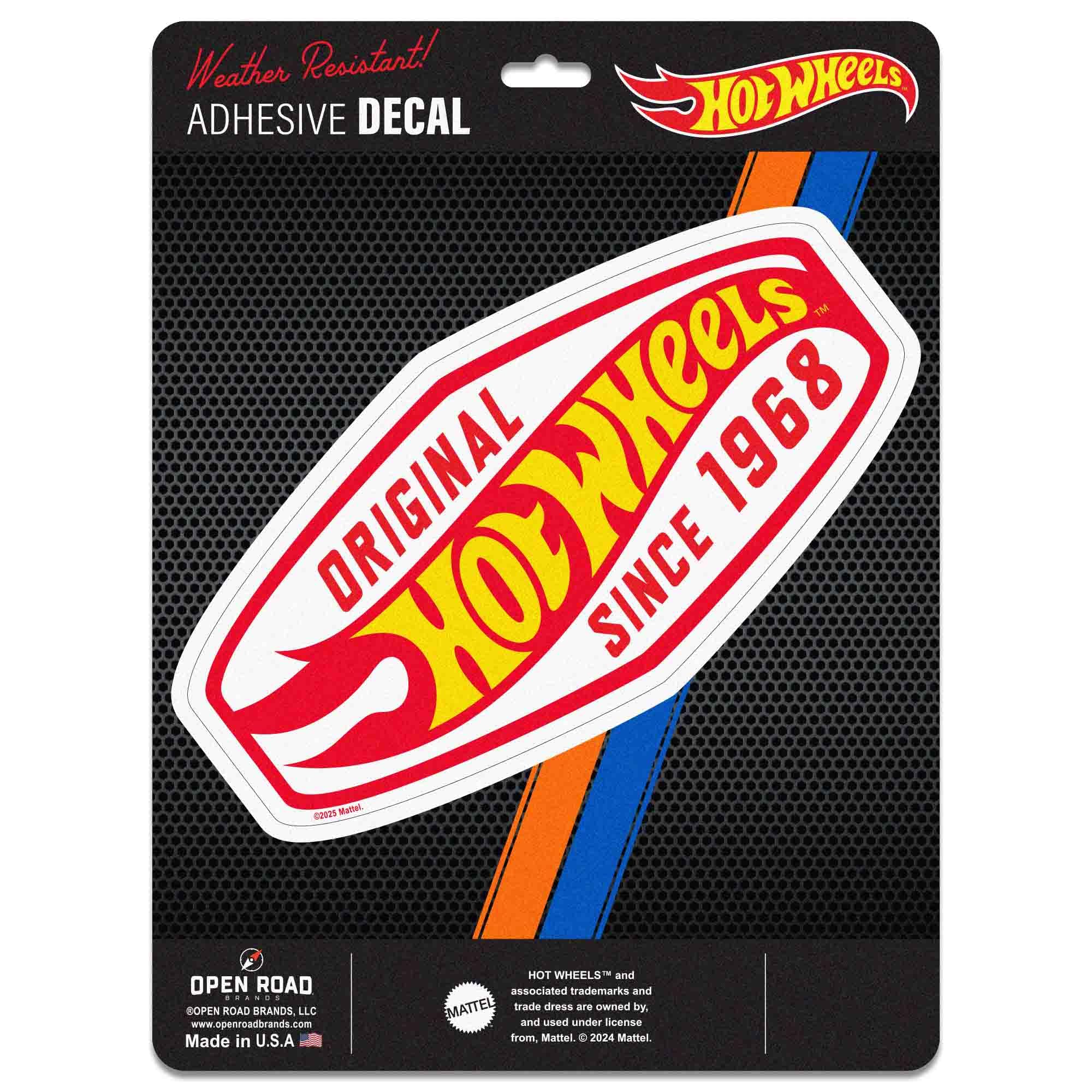 Autocollant vinyle Hot Wheels pour pare-chocs sticker décoration