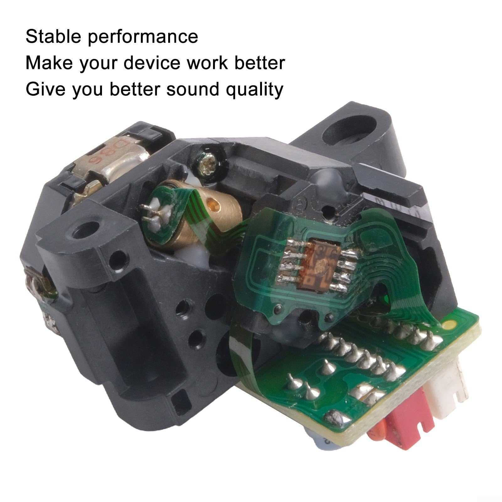 Obiettivo ottico KSS-152A per lettore CD multicanale, ricambio in ABS e metallo per risolvere problemi di caricamento e lettura