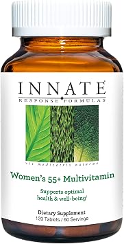 Innate Response Formulas Womens Multivitamin 55+, 120 Tablets