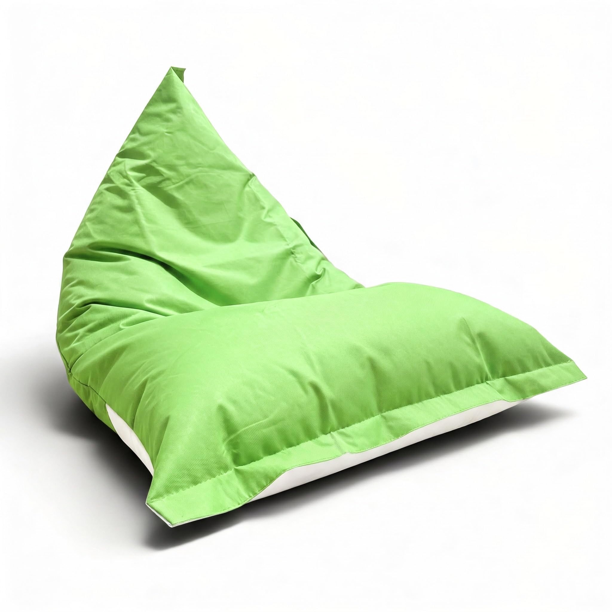 Aiire Puff Exterior Jardín XXL - Sillón Puf con Relleno Incluido para Piscina, Terraza o Porche - Funda Resistente, Desenfundable y Lavable - Tumbona Exterior Puff Gigante XXL