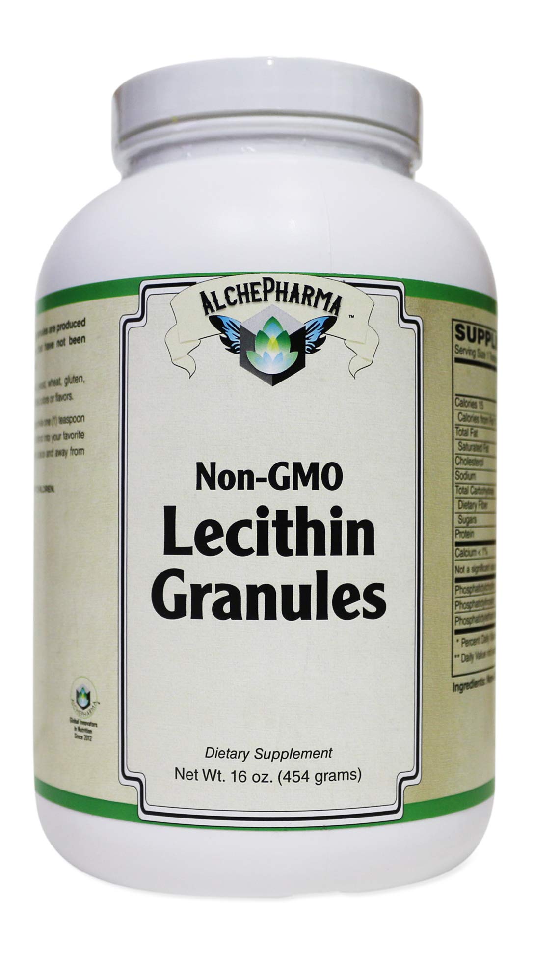 Soy Lecithin Granules (Non-GMO) 16 oz.
