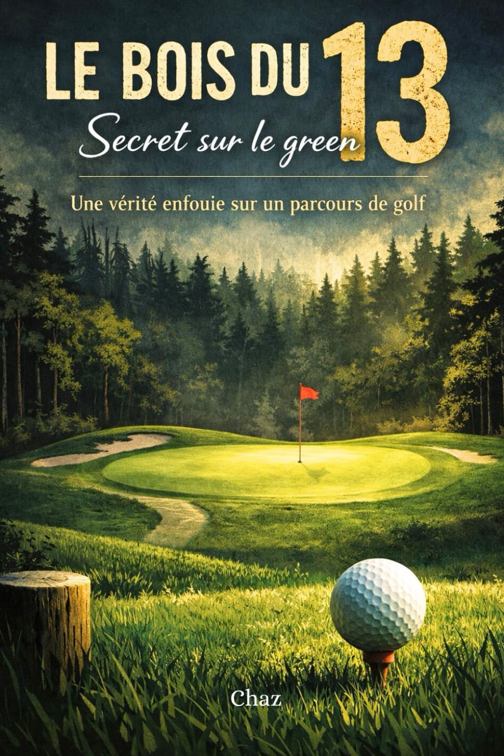 Le bois du 13 - Secret sur le green: Une vérité enfouie sur un parcours de golf