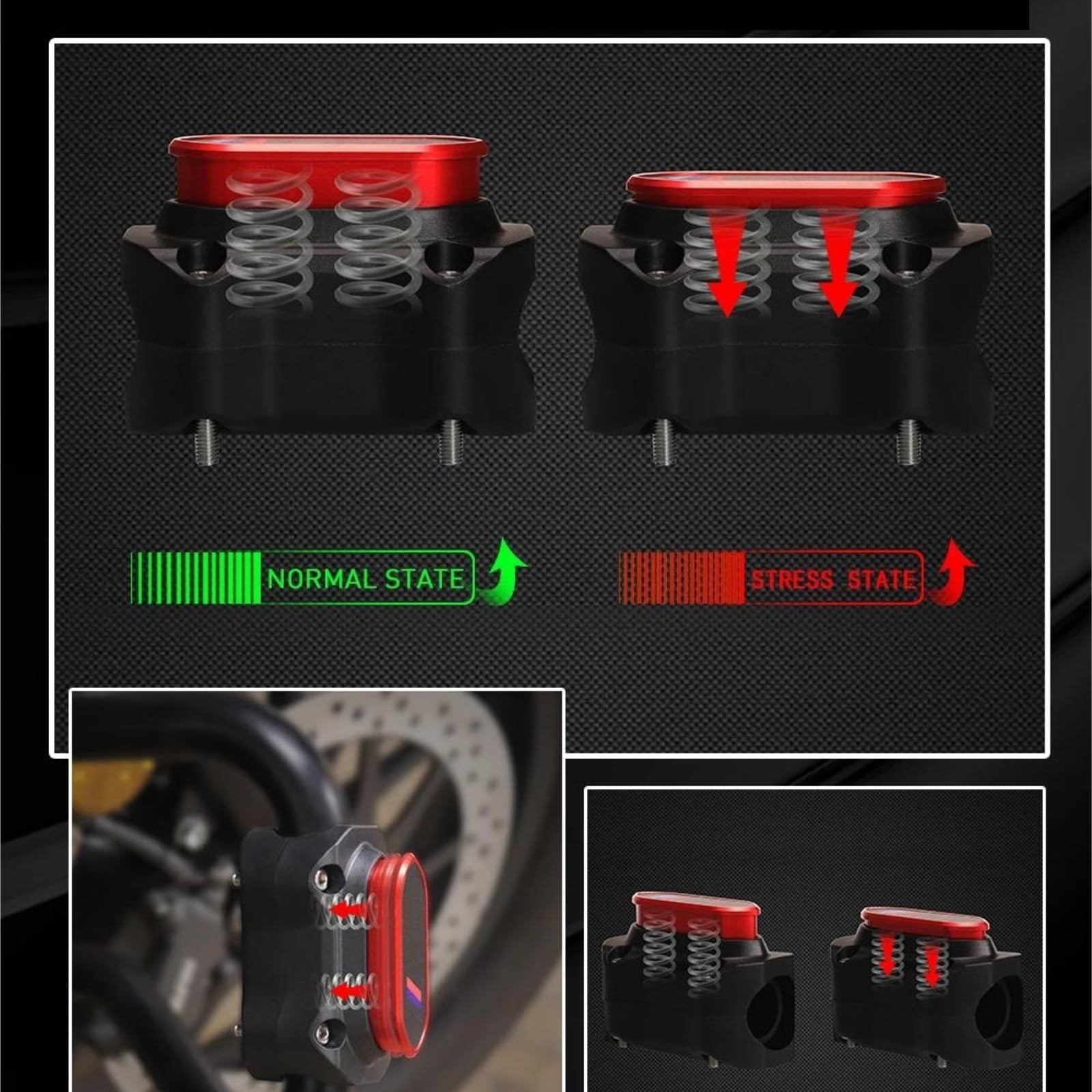 Paramotore Paraurti Barra Protezione Motore Per BMW Per R1300GS R 1300 GS R 1300GS Adventure 2024+ Moto CNC Rivestimento Del Paraurti Blocco Di Protezione Del Motore protezione anti-caduta(2)