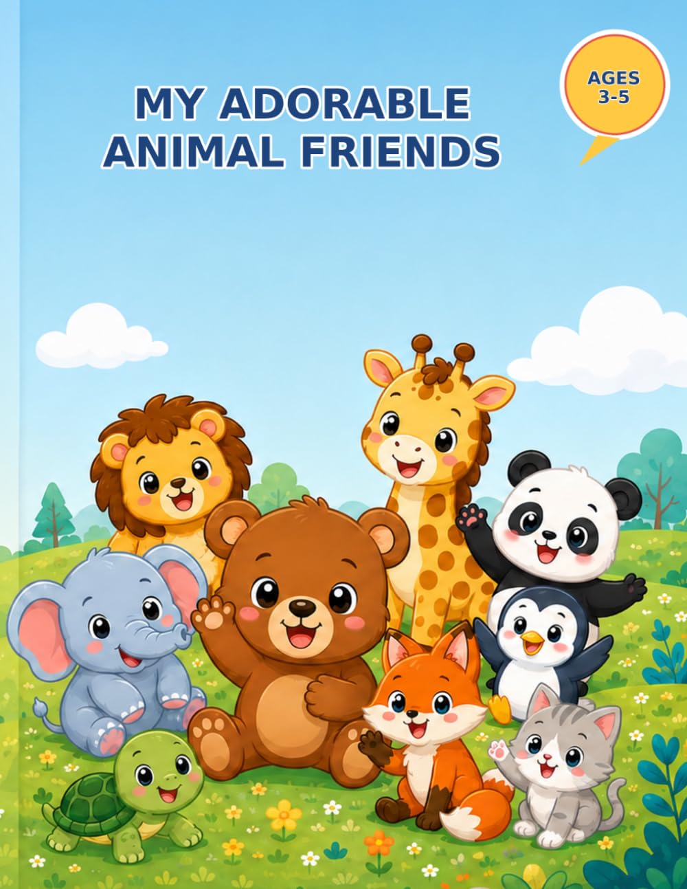 My Adorable Animal Friends
