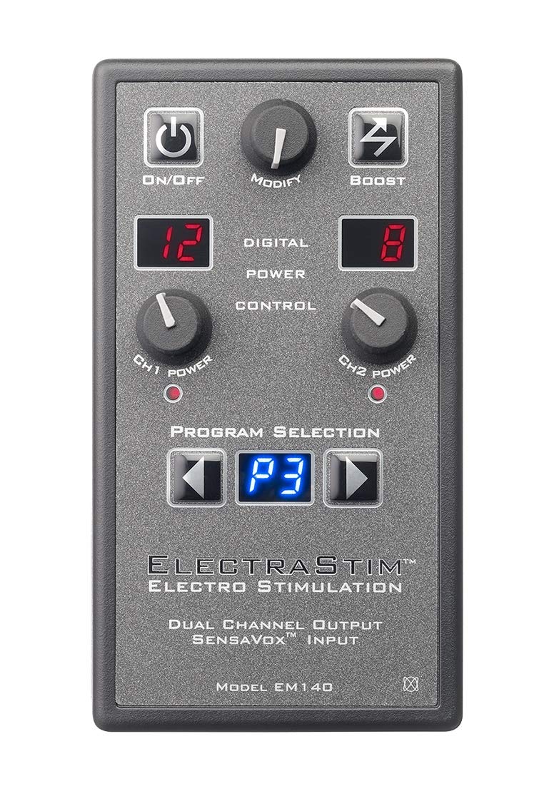 Electrastim Sensa Vox Electroestimulador - 1008 gr