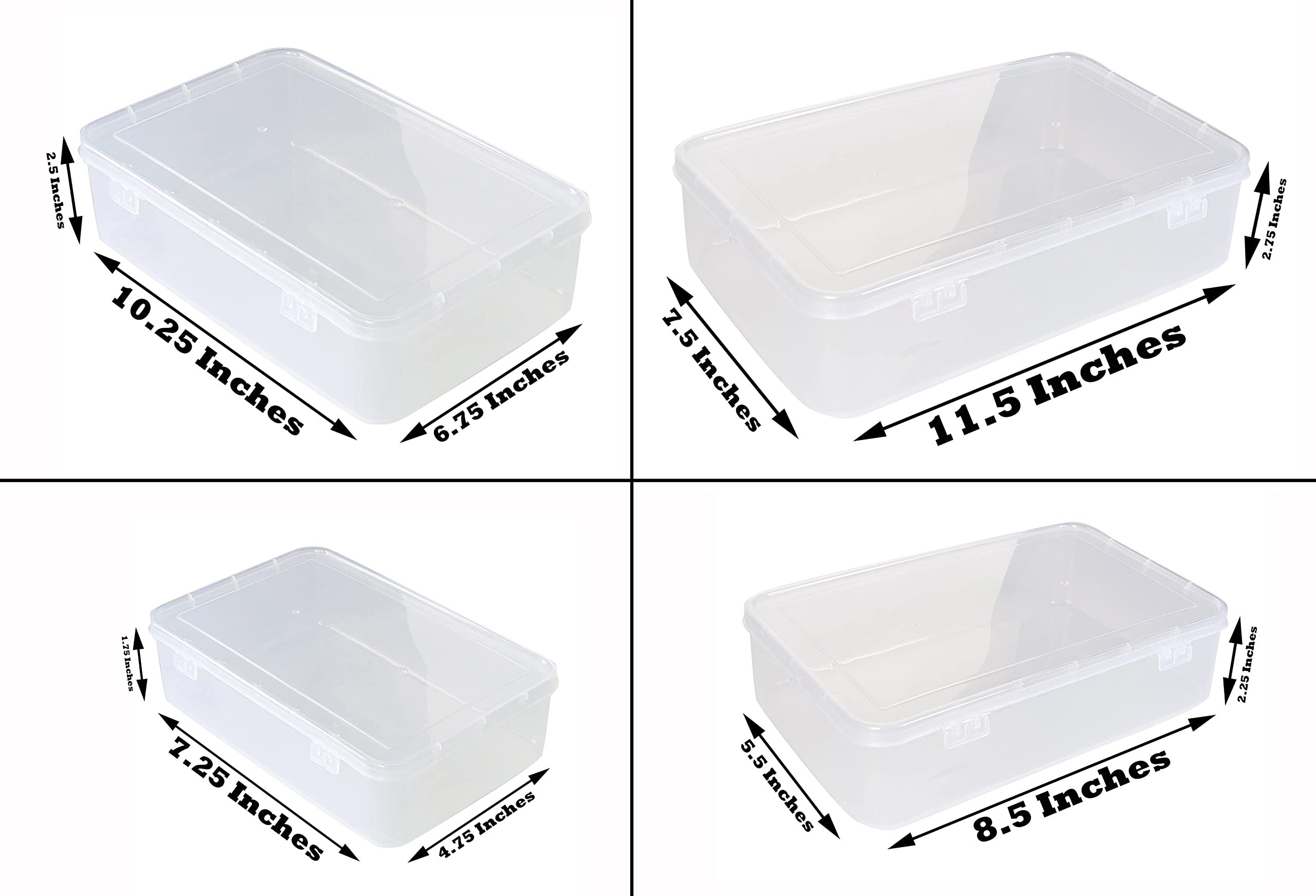 Plastic Storage Containers By Size Feliz Green Coloured Plastic Large