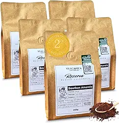 Café Especial Premiado Moído 1kg – Bourbon Amarelo Reserva Vulcânica MG