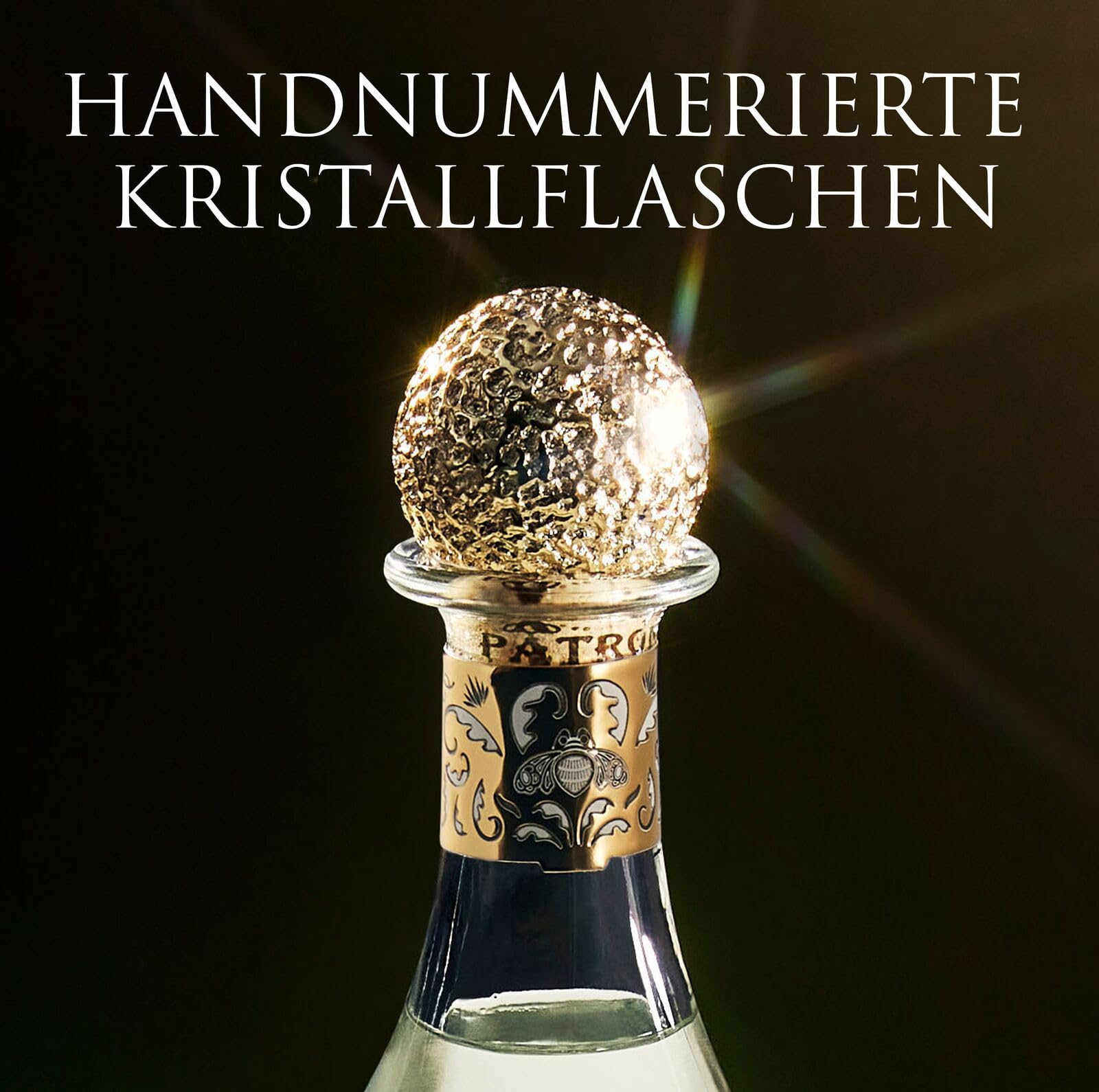 PATRON EL CIELO Premium Silver Tequila, 40% Vol., 70cL / 700mL, Alkohol aus 100% Weber Blue Agave, wird in kleinen Chargen in Mexiko handgefertigt