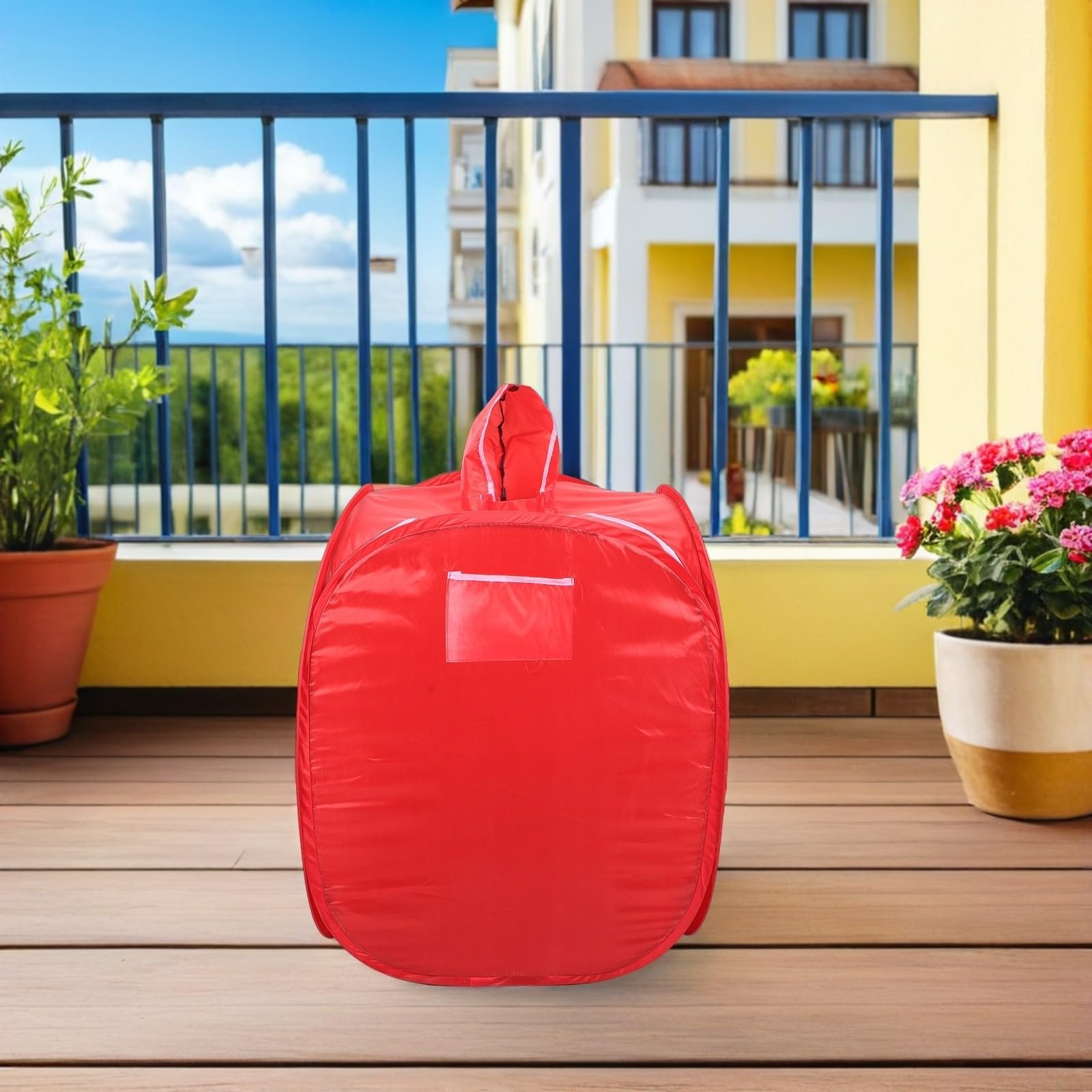 Artibetter Sauna Portátil para Interiores Hogar Persona Tela y Diseño Plegable Cómodo para Relajación y Ahorro de Espacio