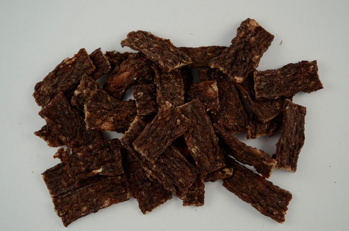 Choovio Beef Bites Dog Treats, Made in USA,(5-Ounce Bag)