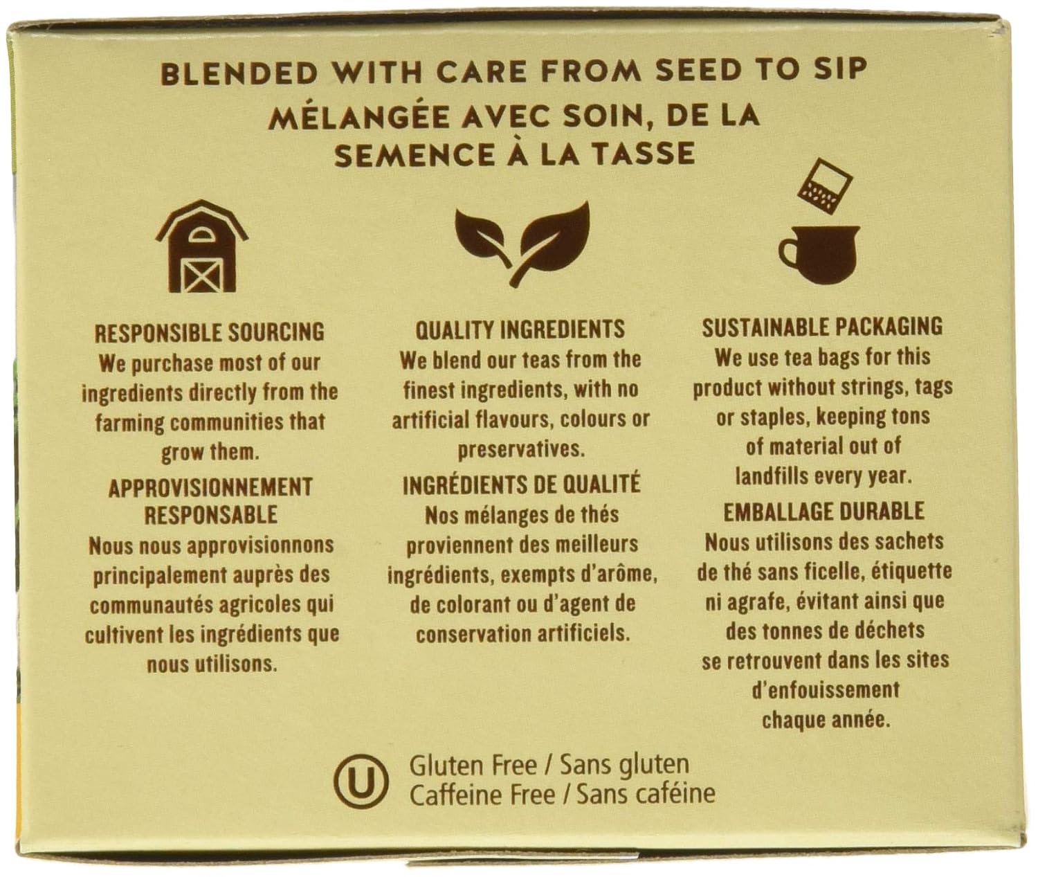 Celestial Seasonings Herb Tea Honey Vanilla Chamomile - 20 Tea Bags image 4