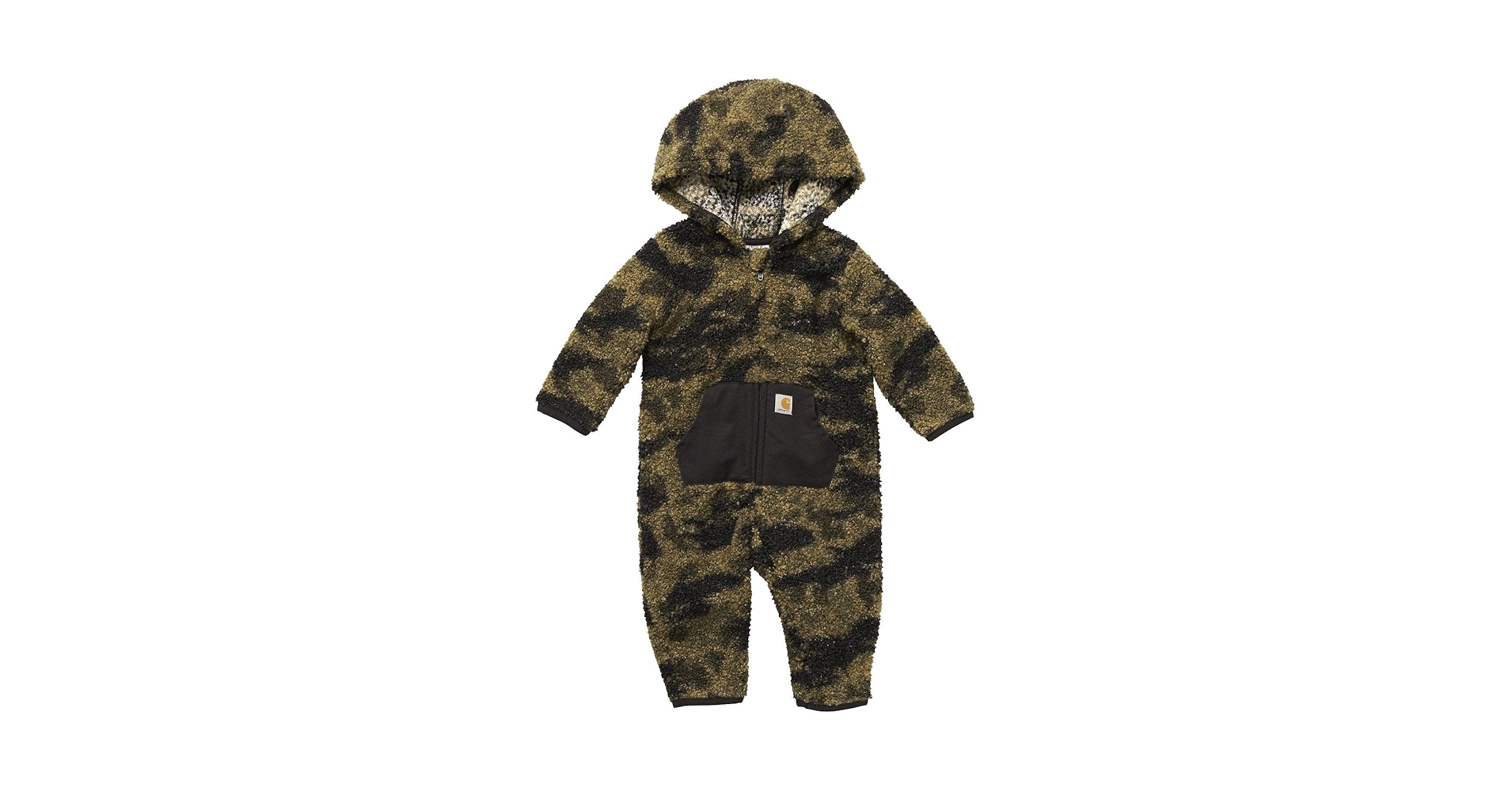 Amazon.com: Carhartt Boys Long-Sleeve Zip-Front Hooded