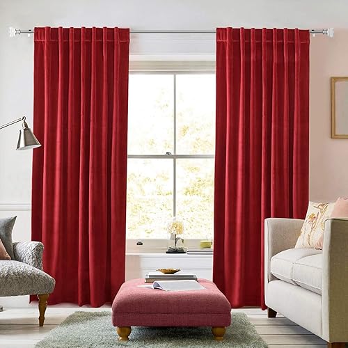 Miniatura 7 de Paquete de 2 barras de cortina para cortina, barra de cortina cuadrada acrílica, barra de cortina de 34 pulgadas de diámetro, longitud ajustable de