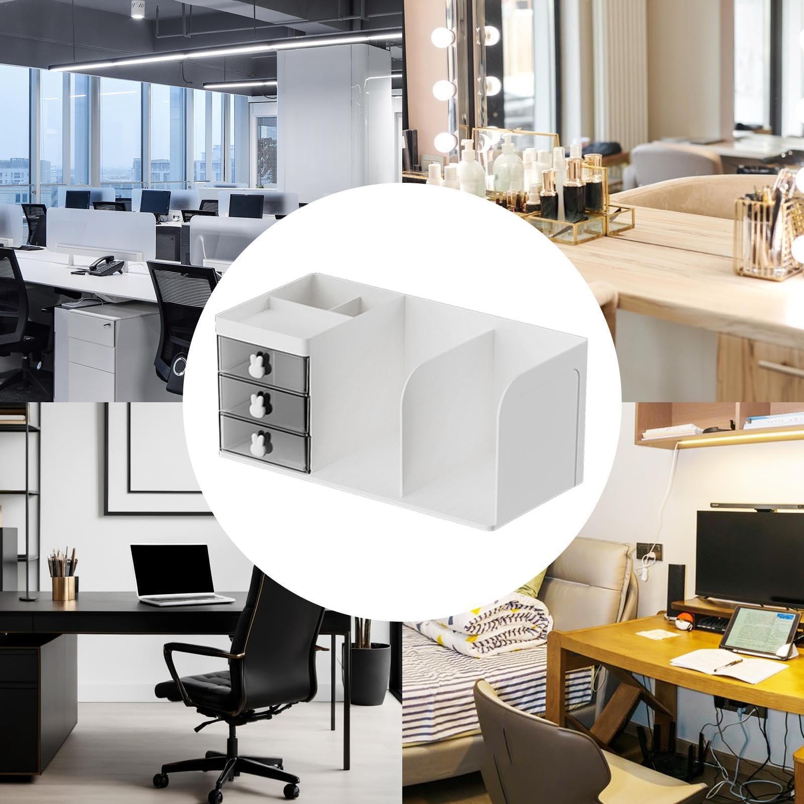 Organizzatore di file per scrivania, organizer da scrivania con porta file
