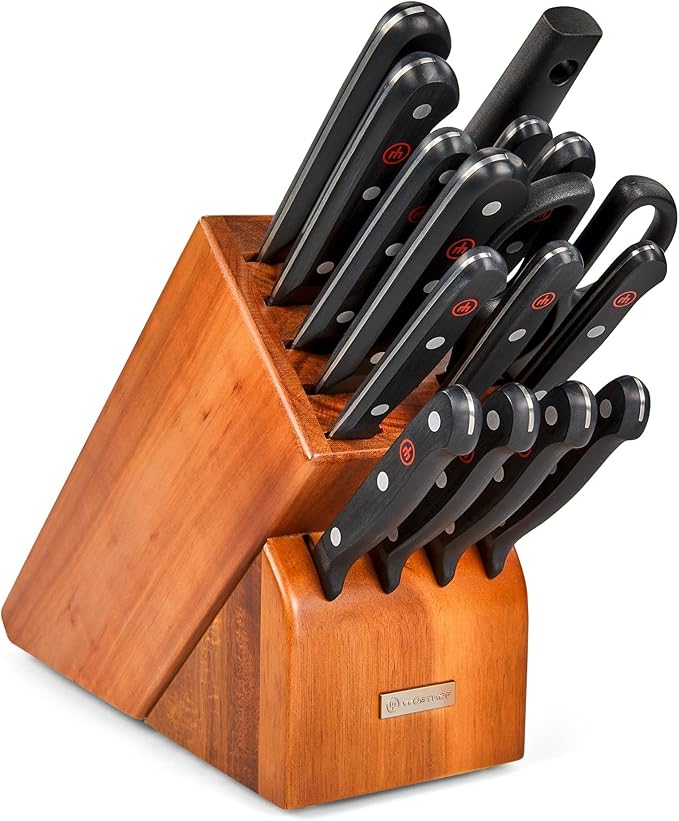 WÜSTHOF Gourmet 16-Piece Knife Block Set
