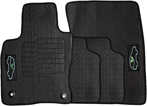 Miniatura 3 de ecoMats Alfombrillas de goma de ajuste personalizado para Ford Escape 2020 a 2023, todo tipo de clima con sistema de anclaje