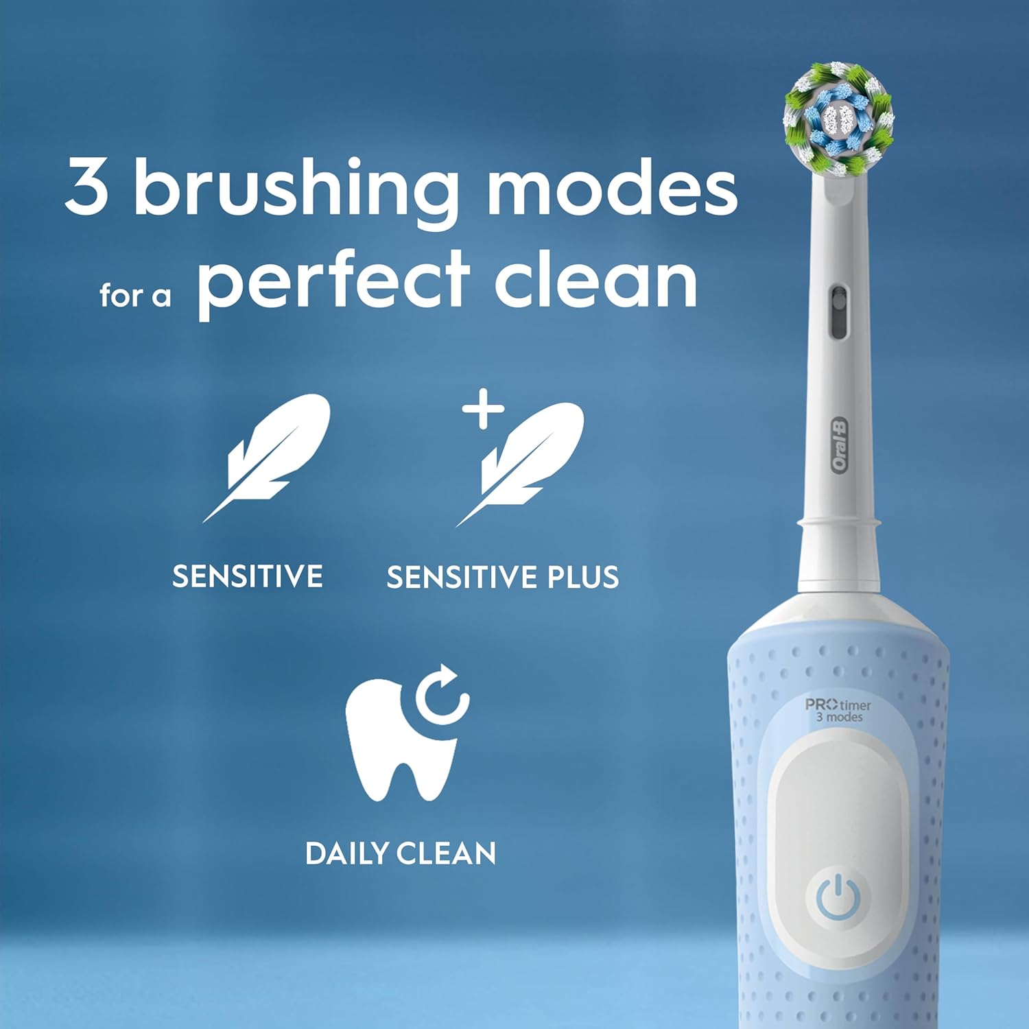 oral b electric toothbrush UK timer feature