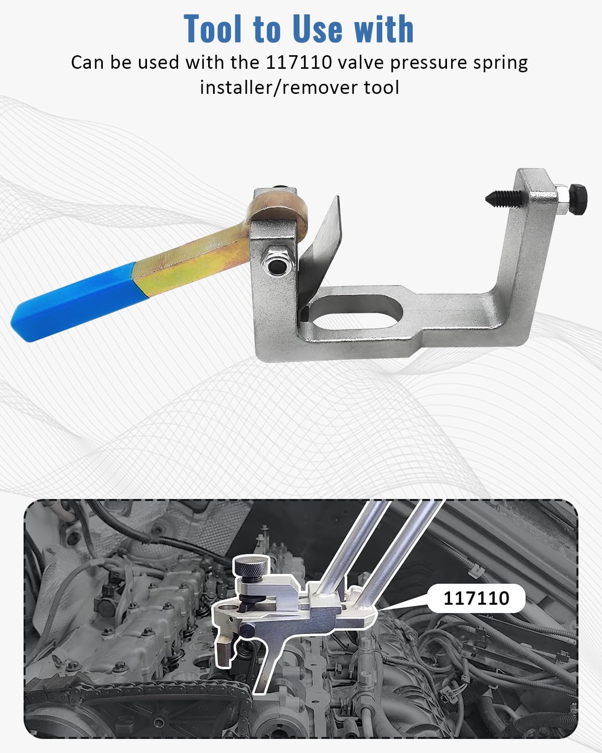 Eccentric Shaft Locking Timing Tool Replace OEM 114450