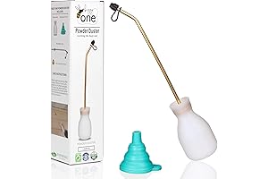 Bizzy Branded Premium Grade Diatomaceous Earth Powder Applicator