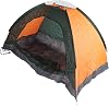 Domary Automatic Setup Tent Large Capacity Rainproof Outdoor Camping Tent for Family Backpacking Travel with Fiberglass Poles Oxford Cloth PMMA