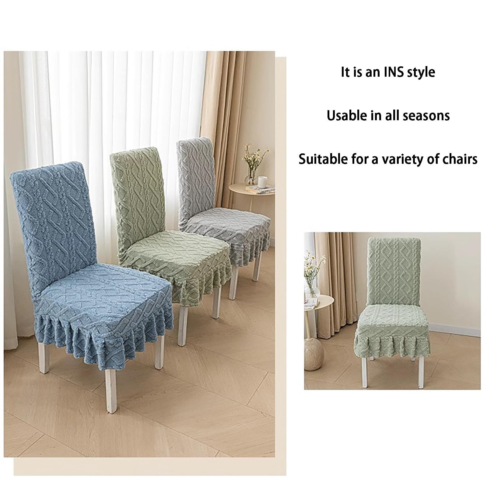 Fundas For Sillas De Jacquard