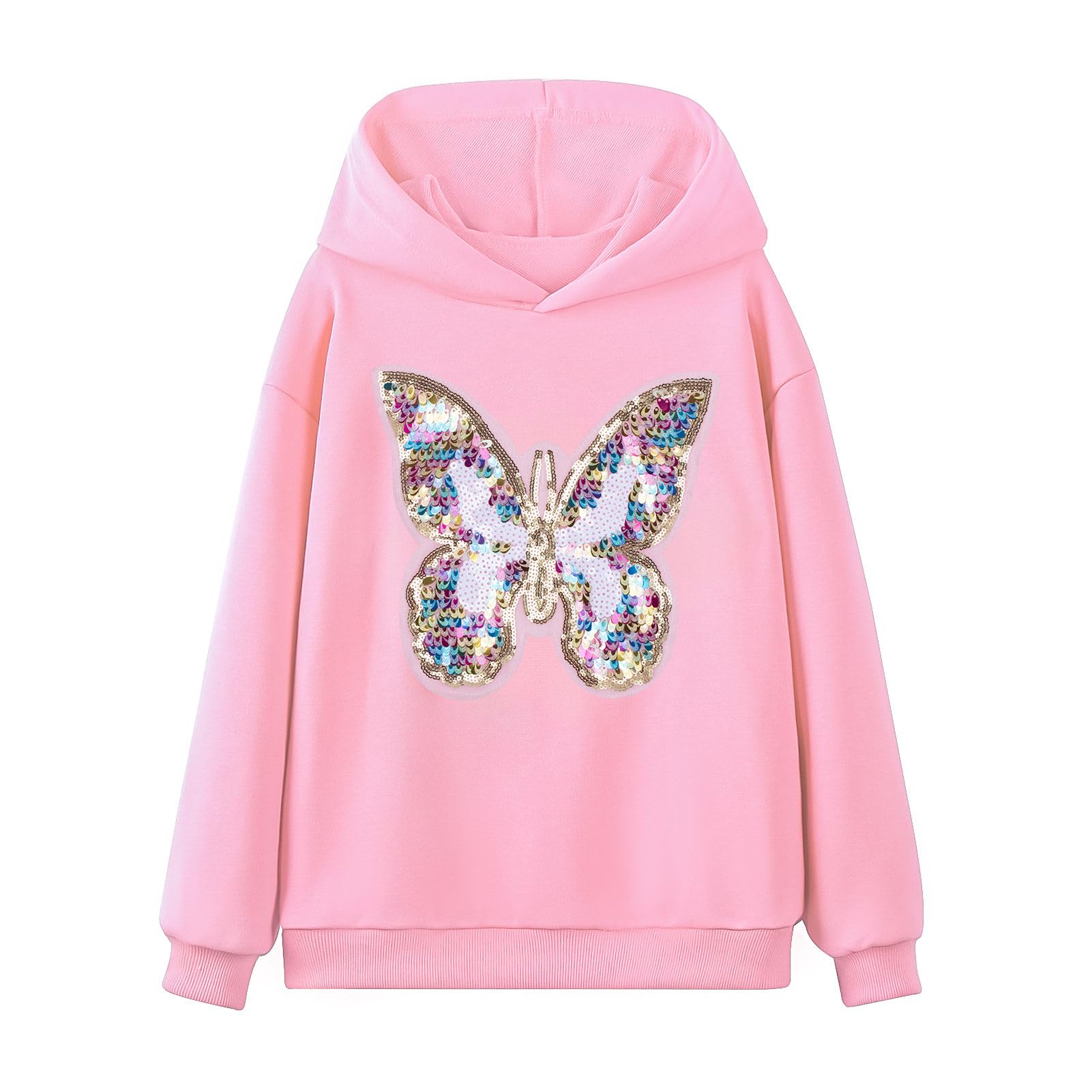WELAKEN Sweatshirts for Girls Toddler &amp; Kids II Little Girl's Pullover Tops Sweaters &amp; Hoodies