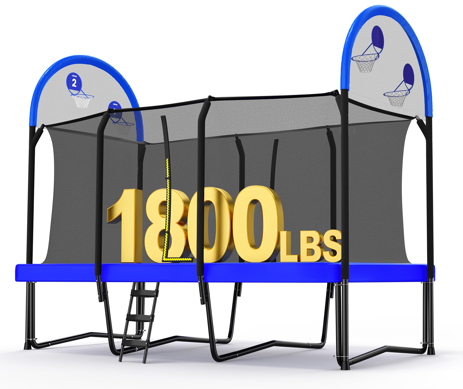 Zupapa Rectangle Trampoline