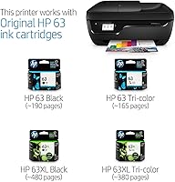 Vista 5 de Impresora multifunción HP OfficeJet 3833.