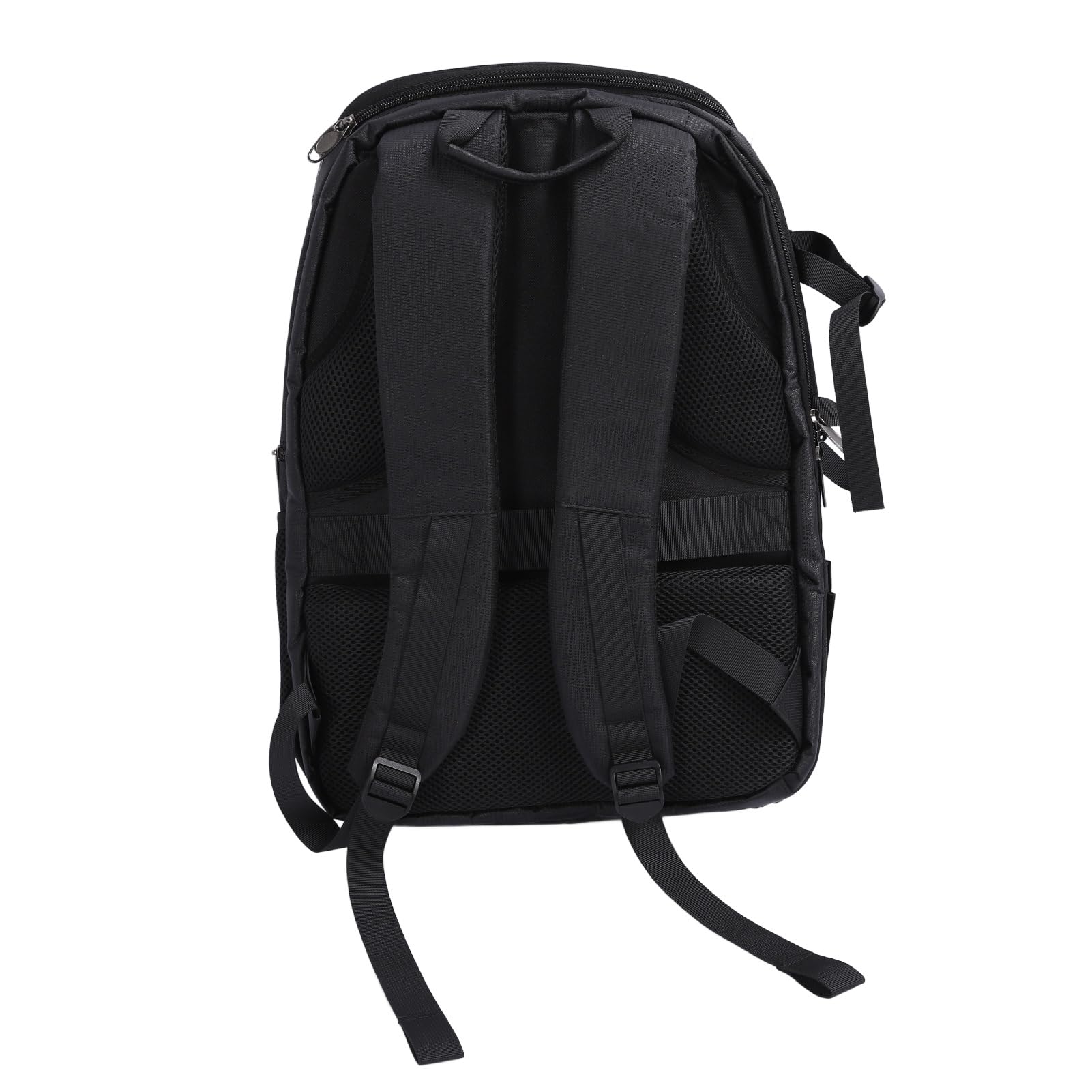 Estuche de Transporte para Cámara, Bolso de Hombro Ligero e Impermeable para Fotografía Al Aire Libre, Compartimento para Portátil de 15,6" para Viajeros (Negro)