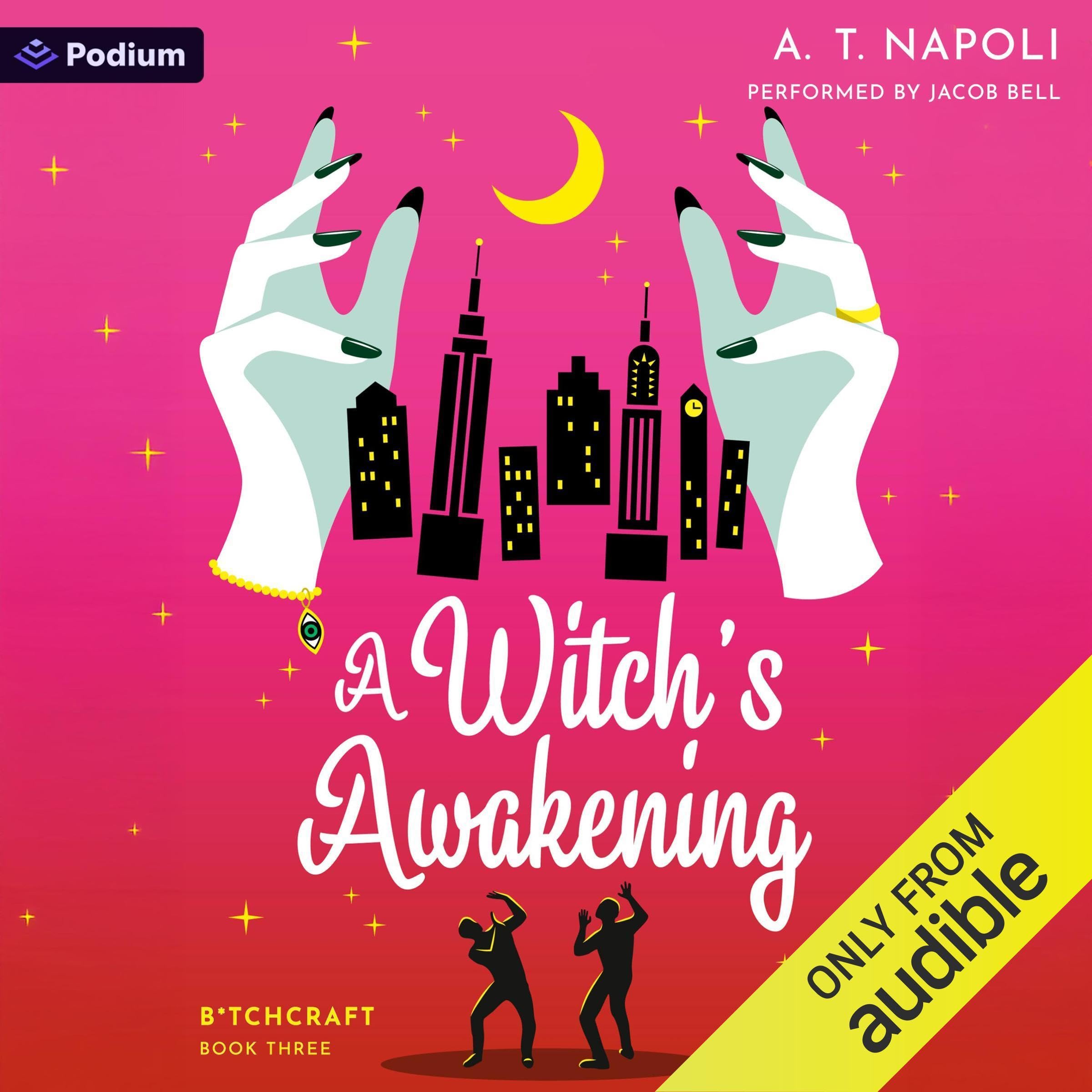 Cover art for A Witch's Awakening: A Novel