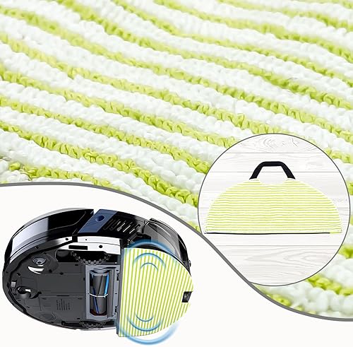 Miniatura 4 de 6 almohadillas de trapeador para Shark AV2610WA  RV2620WD  RV2610WA  RV2410WA robot aspiradora accesorio de repuesto de almohadilla de trapeador