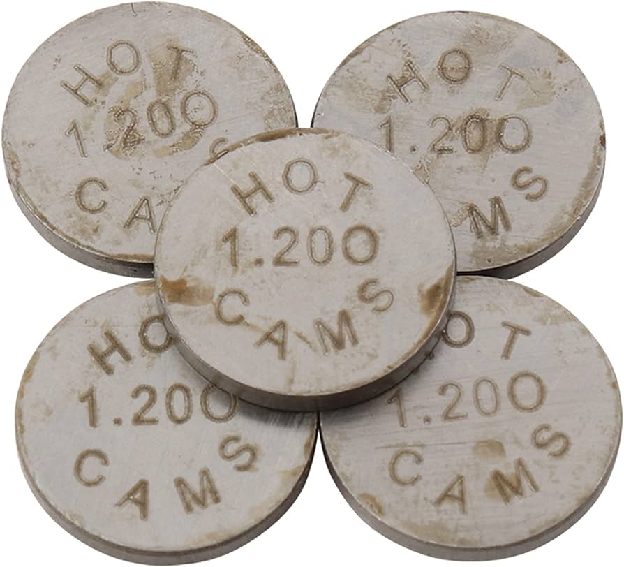 Ammy Amazon.com: 5PK948120 Hot Cams 5 Pack 9.48Mm X 1.20Mm Valve Shim